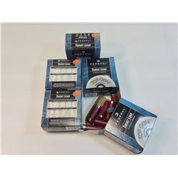 (x5) 12GA Federal Shotgun Shells (125rds) 8 Shot / 1 1/8 oz / 3 Dram Eq.