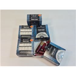 (x5) 12GA Federal Shotgun Shells (125rds) 8 Shot / 1 1/8 oz / 3 Dram Eq.