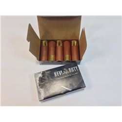 (x2) Hevi Duty 12GA Shotgun Shells (10 Rounds) 30 Pellet / 4 Buck