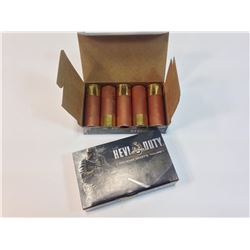 (x2) Hevi Duty 12GA Shotgun Shells (10 Rounds) 30 Pellet / 4 Buck