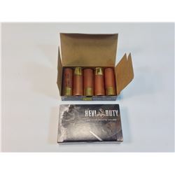 (x2) Hevi Duty 12GA Shotgun Shells (10 Rounds) 00 Buckshot