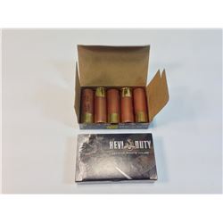 (x2) Hevi Duty 12GA Shotgun Shells (10 Rounds) 00 Buckshot