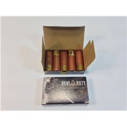 (x2) Hevi Duty 12GA Shotgun Shells (10 Rounds) 00 Buckshot