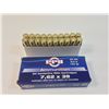 Image 1 : PPU 7.62x39 (20 Rounds) HUINTING Ammo