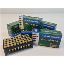 .22LR SB (x250 rds) 40grns (Non-Corrosive)
