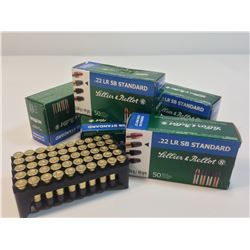 .22LR SB (x250 rds) 40grns (Non-Corrosive)