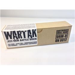 .223 REM Battle Brick (120rds) 55gr / Centrefire