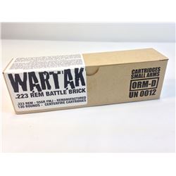 .223 REM Battle Brick (120rds) 55gr / Centrefire