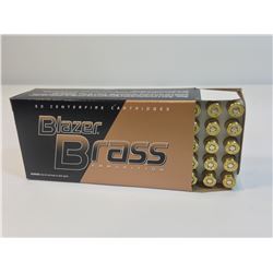 9mm Ammuntion (50rds) Blazer (NEW)