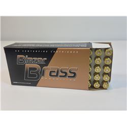 9mm Ammuntion (50rds) Blazer (NEW)