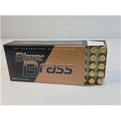 9mm Ammuntion (50rds) Blazer (NEW)