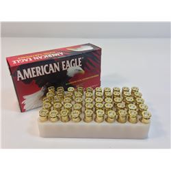 9mm Ammuntion 124gr (50rds) Federal (NEW)