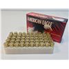 Image 1 : 9mm Ammuntion 147gr (50rds) Federal (NEW)