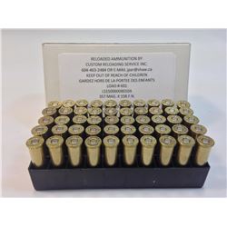 357 MAG (Re-Loaded) Ammo (50rds)