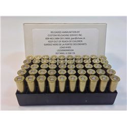 357 MAG (Re-Loaded) Ammo (50rds)