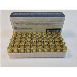 40 CAL S&W (Re-Loaded) Ammo (50rds)