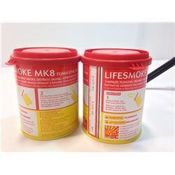 (x2) 3MIN Smoke Bombs / Signals