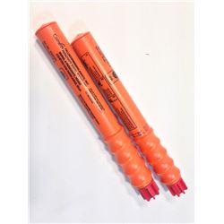 (x2) Parachute Flares (Grip Handle)