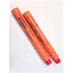 (x2) Parachute Flares (Grip Handle)