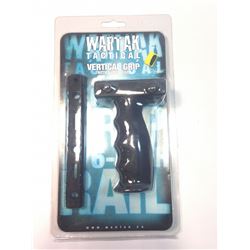 Vertical Grip w/ 6" Rail (NEW) Ergonomic