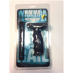 Vertical Grip w/ 6" Rail (NEW) Ergonomic