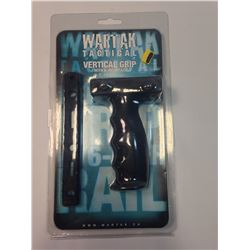 Vertical Grip w/ 6" Rail (NEW) Ergonomic
