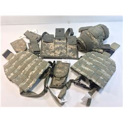 ACU Digital Camo LOT (x8 Pieces) Platfom, Pouches etc.