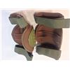 Image 2 : Tommy Co. Tactical ELBOW Pads (OD / Coyote Tan) NEW - S/M