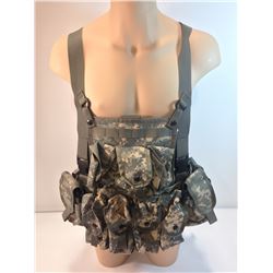 ACU Digital Vest MOLLE RIG (11 Pouches)