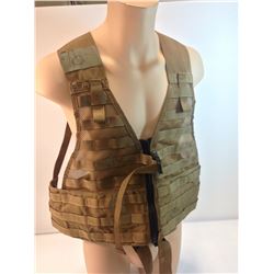 US Army TAN MOLLE Vest