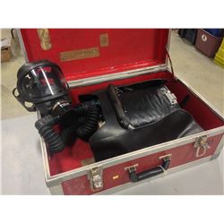 Canadian Navy MSA CHEMOX A4 **NO RESERVE**