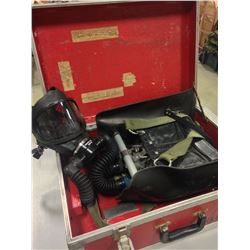 Canadian Navy MSA CHEMOX A4 **NO RESERVE**