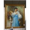Image 1 : Nicely Framed Oil On Board Of Local Celebrity Artist Signed