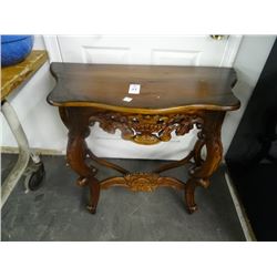 Mahogany Carvved Hall Stand