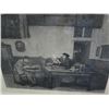 Image 2 : Baron H. Leys Monochromatic Lithograph Artist Signed