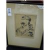Image 1 : Original Etching By Listed Artist Elias M. Grossman