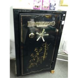 Browning Gold Gun Safe w/Combination & Key