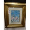 Image 1 : Framed Titled Earth & Sky