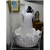 Image 1 : Ornate Metal Baby Crib