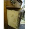 Image 3 : Oak Chest of Drawers w/Mirror