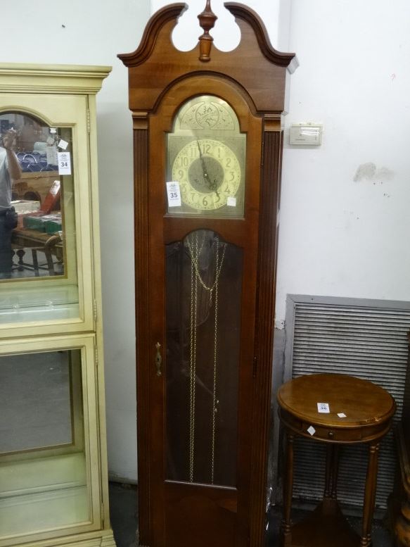 Ridgeway Grandmother Clock