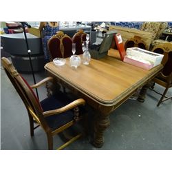 Early 1930's Art Deco Dining Room Set