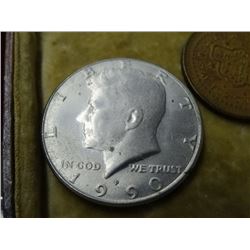 1990 Half Dollar