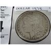 Image 1 : 1878 S Silver Morgan Dollar