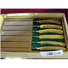 Image 1 : Antler Handled Knife Set