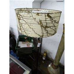 Art Deco Pedestal Lamp
