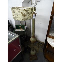 Decorator Pedestal Lamp