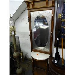 Mirrored Hall Stand
