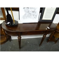Mahogany Hall Table