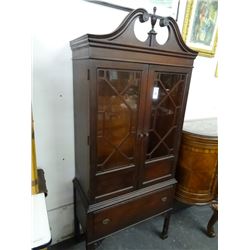 Mahogany Hutch
